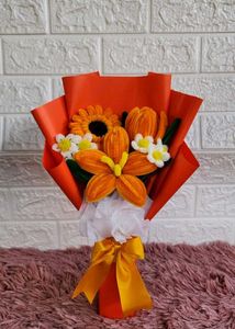 Handmade Felt Flower Bouquet