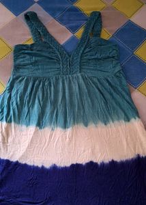 Bohemian Tie-Dye Sundress
