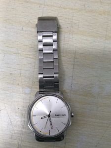 Fastrack Silver Metal Watch