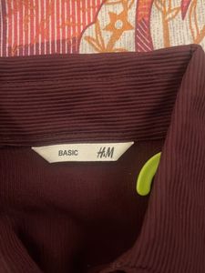 H&amp;M Shirt Corduroy