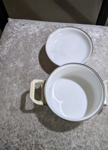 SERVING DISH WITH LID