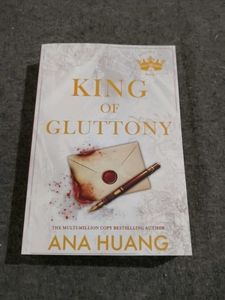 King of Gluttony by Ana Huang