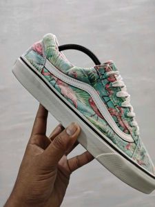 Vans Tropical Flamingo Sneakers
