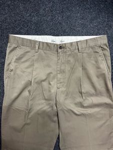 Men's Classic Khaki Trousers