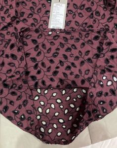 ONLY Casual Regular SleevesEmbroidered WomenPurple