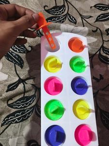 Colorful Popsicle Maker Set