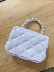 Cute White Handbag