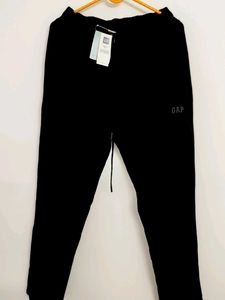 Black Track Pant