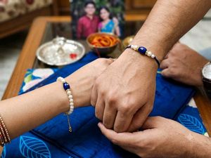 BEAUTIFUL RAKHI COMBO