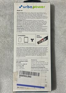 Apple Certified USB Cable(iPhone)