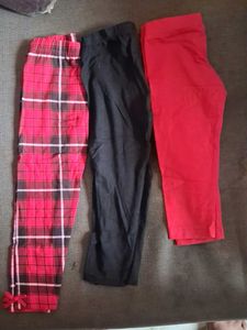 3 Pairs of Kids Leggings