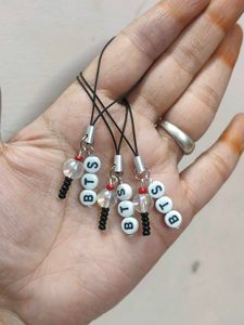 BTS Beaded Charms (3pc)