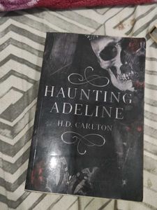 Haunting Adeline Book by H.D. Carlton