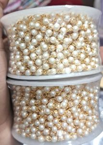 Pearls Ghanta 10 meter Chain beads latest/Stylish
