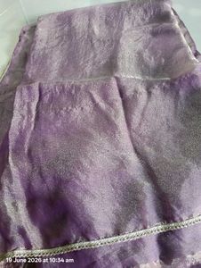 Elegant Purple Saree