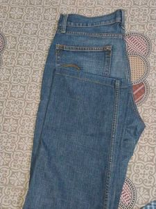 Classic Blue Denim Jeans