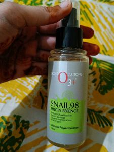 Snail 98 Mucin Essence And Pilgrim Face Wash Combo
