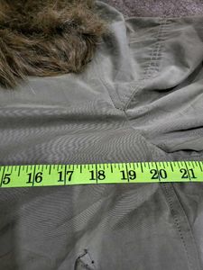 Fur Collar Jacket