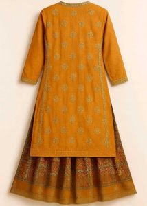 Elegant gowans double layered