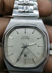 Vintage hmt Gautam Watch