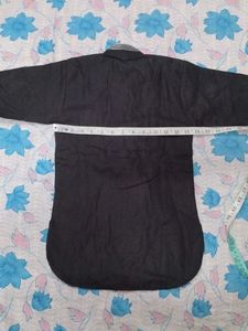 Boys Black Kurta Set