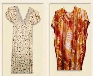 combo ✨Cozy Nightgown & Kaftan Set