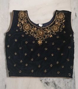 Velvet Blouse