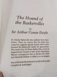 The Hound Of Th Baskervilles