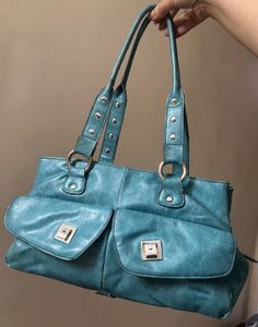 Pinterest Y2K leather handbag - stunning colour