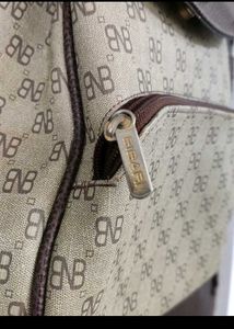 Vintage Inspired , leather bagpack