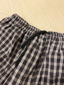 Checked Shorts