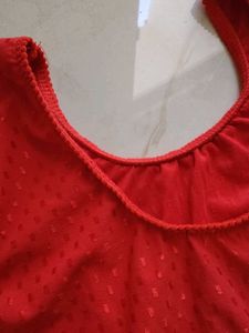 Red Blouse