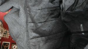 korean Grey Belted Jacket