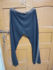 Men's Black Track Pants