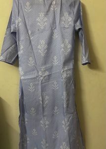 Light lavender Printed Kurta
