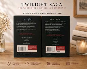 Twilight &amp; New Moon Books by Stephenie Meyer