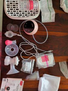 LuvLap Adore Electric Breast Pump - Complete Set