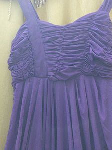 Purple 💜 Stylish Gown