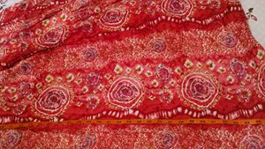 Red Printed Maxi Dress
