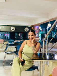 Stylish Light Green Jumpsuit