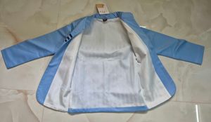 Stylish Blue Ethnic Jacket