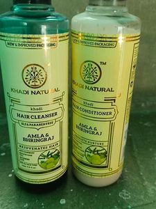 Khadi Natural Amla & Bhringraj Shampoo & Condition