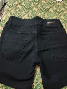 z black  Denim Shorts
