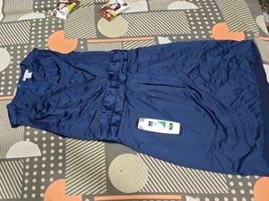 Elegant Navy Blue Dress and new shampoo free