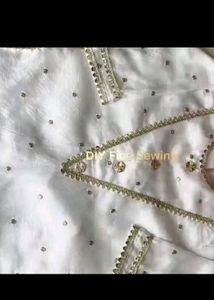 Elegant White Kurta Set with Dupatta