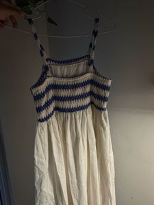 Boho Striped Maxi Dress