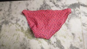 Cute Floral Bikini Bottom