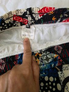 Designer Patchwork Shorts