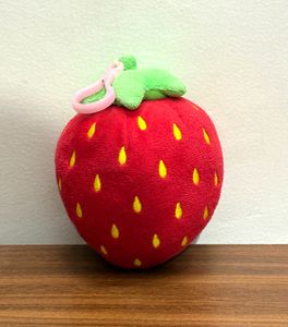 Cute Strawberry Bagcharm