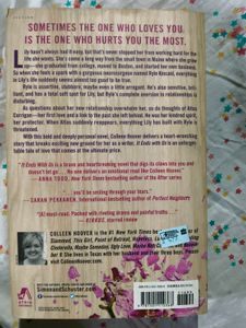 It Ends With Us by Colleen Hoover
